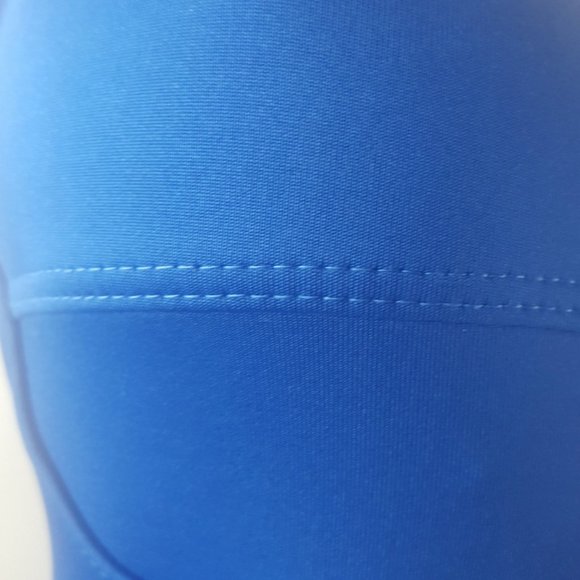 Trinys Women's One Piece Swimsuit with Cap, new, blue - Picture 6 of 13